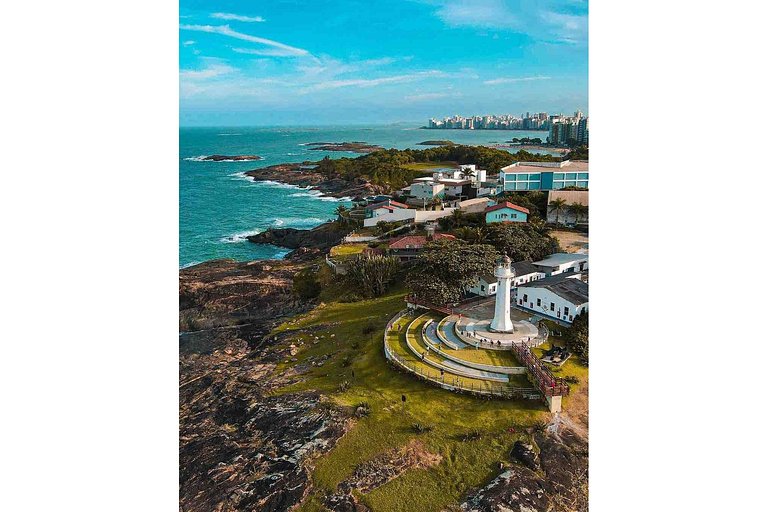 Apartamento sofisticado ao som do mar de Itapoã
