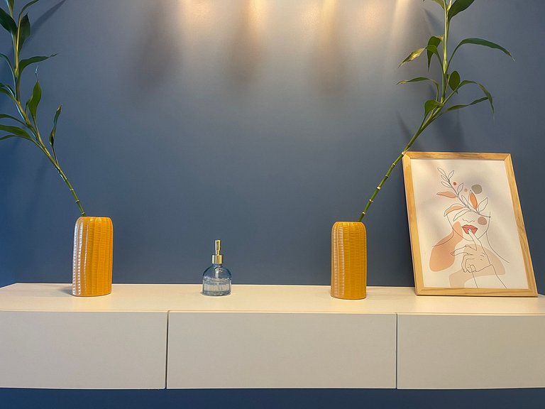 Apartamento sofisticado ao som do mar de Itapoã
