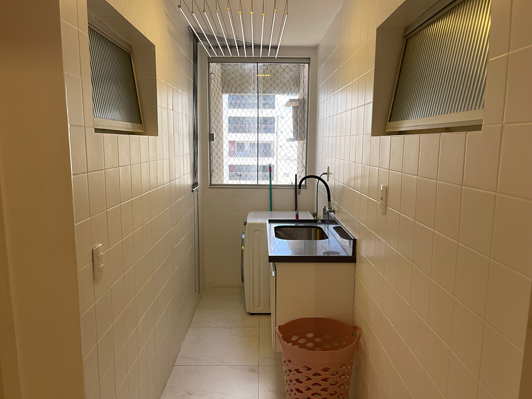 Apartamento sofisticado ao som do mar de Itapoã