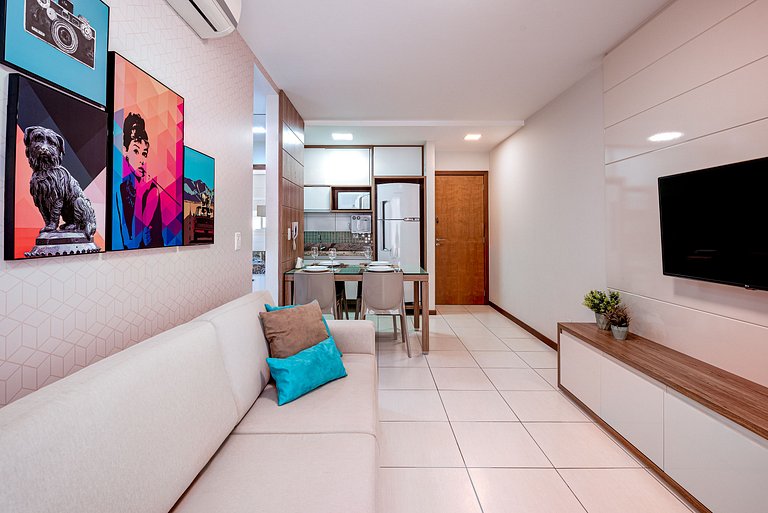 Studio c Localização Exclusiva em Jardim da Penha