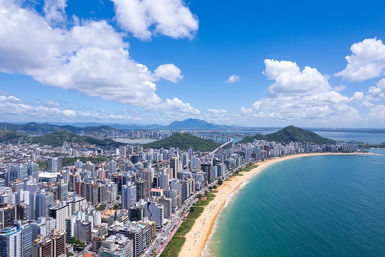 2Q moderno e aconchegante na Praia de Itapoã