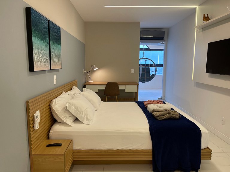 Apartamento sofisticado ao som do mar de Itapoã