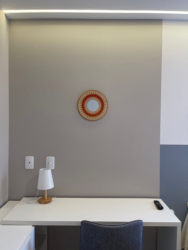 Apartamento sofisticado ao som do mar de Itapoã
