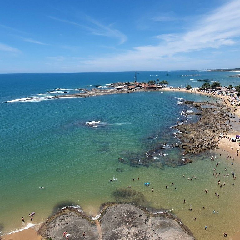 Apto c Vista Espetacular p Praia das Castanheiras