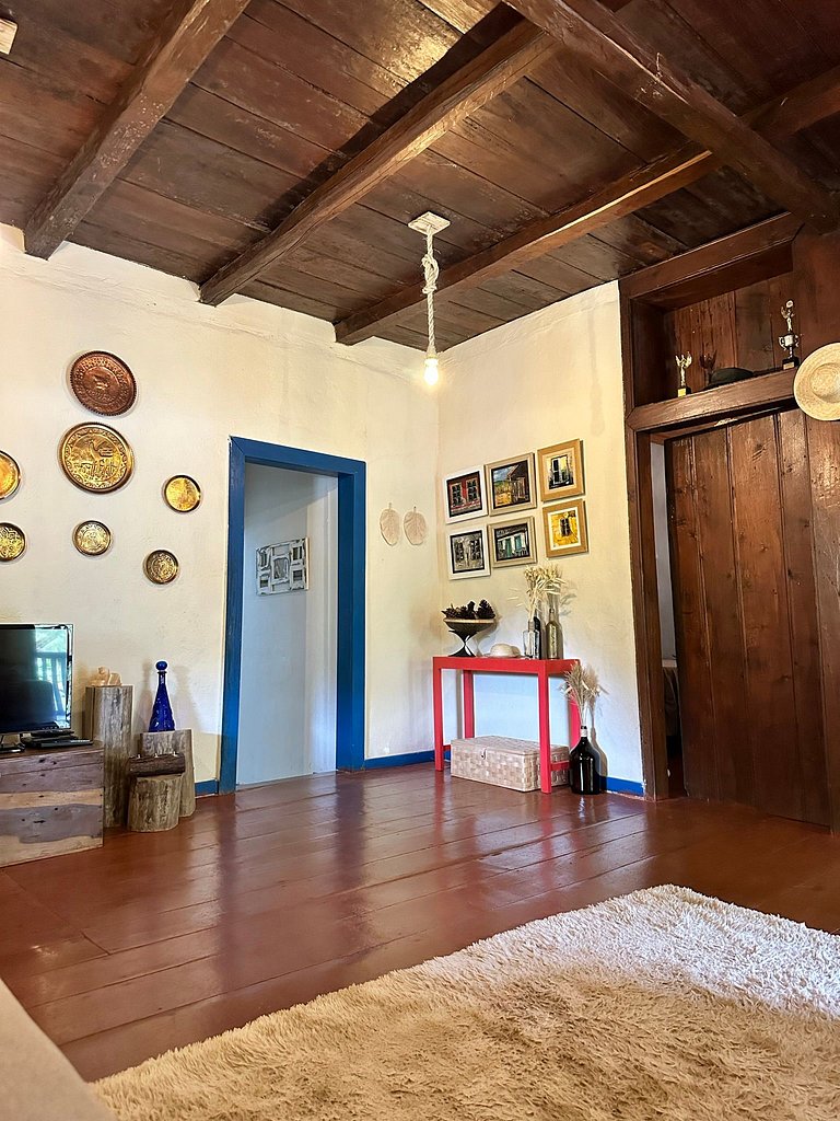 Sítio incrível 4Q c/ piscina e área de churrasco