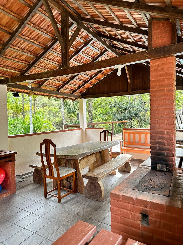 Sítio incrível 4Q c/ piscina e área de churrasco