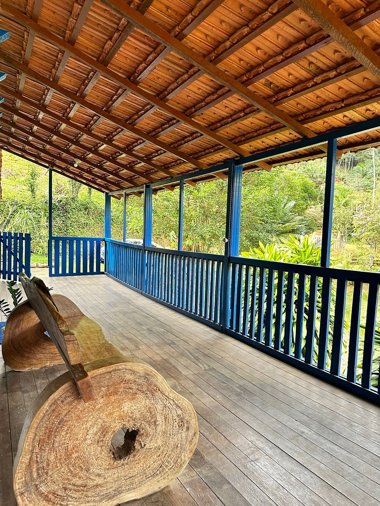 Sítio incrível 4Q c/ piscina e área de churrasco