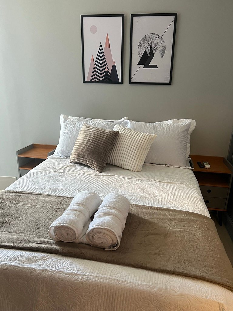Cobertura Duplex c/Jacuzzi e Churrasqueira Privada