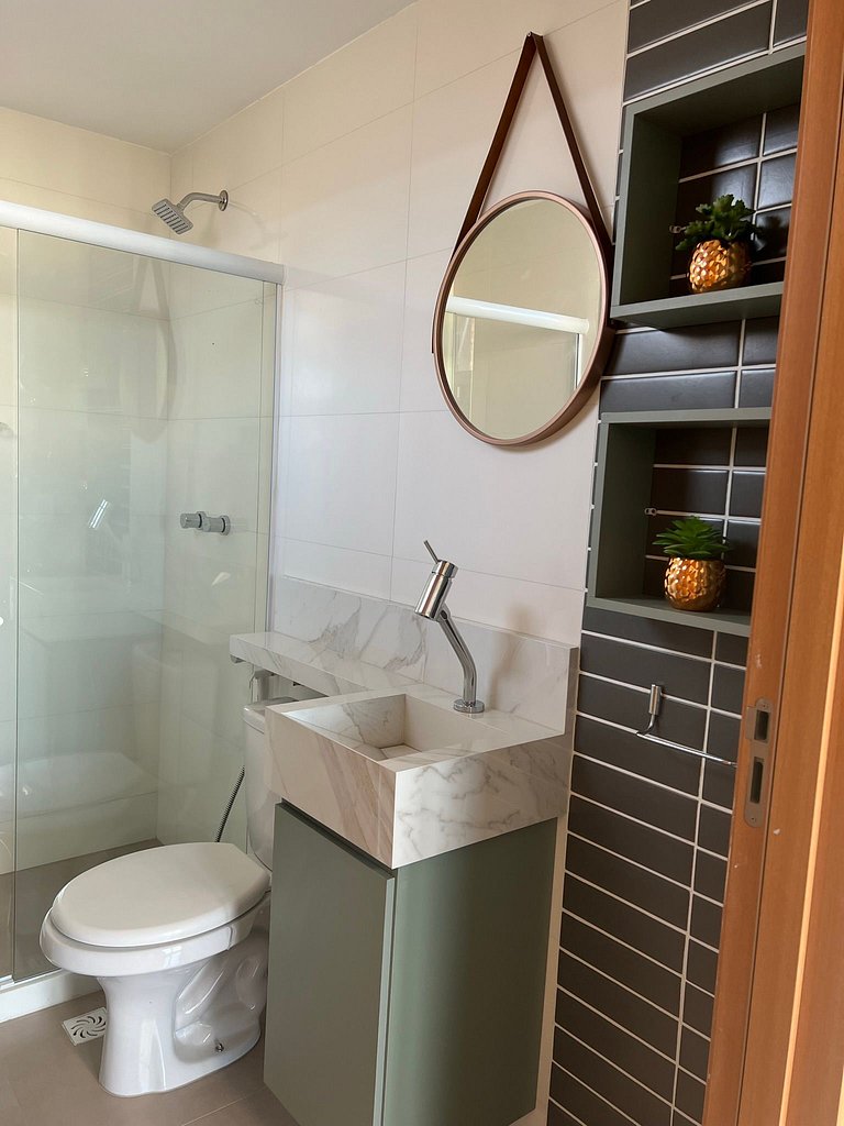 Cobertura Duplex c/Jacuzzi e Churrasqueira Privada