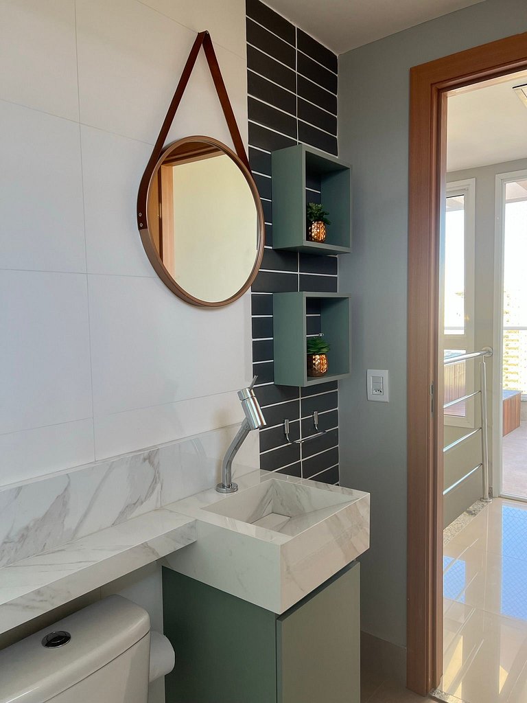 Cobertura Duplex c/Jacuzzi e Churrasqueira Privada