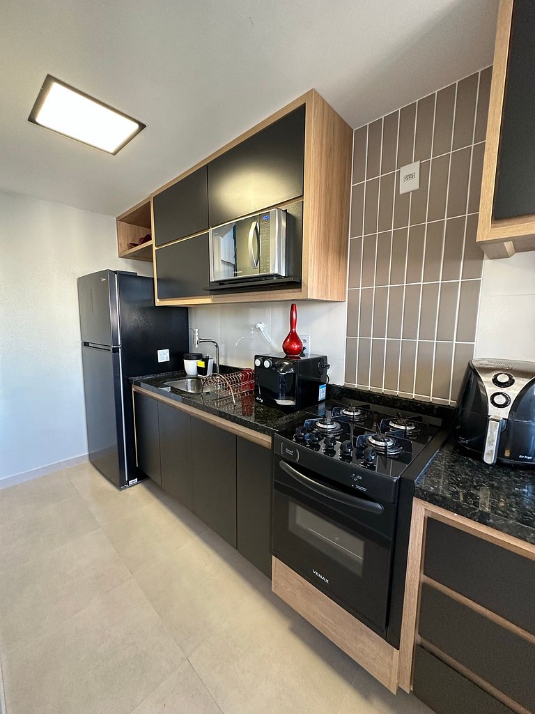 Cobertura Duplex c/Jacuzzi e Churrasqueira Privada