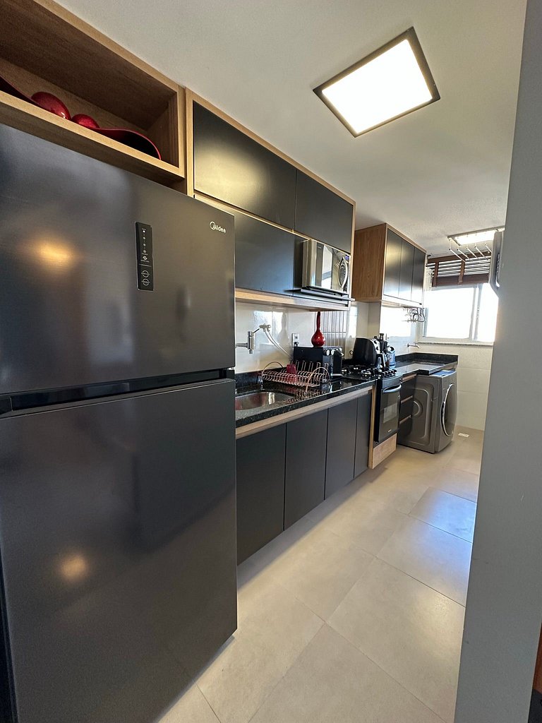Cobertura Duplex c/Jacuzzi e Churrasqueira Privada