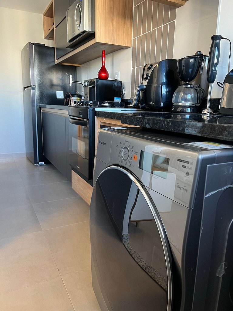 Cobertura Duplex c/Jacuzzi e Churrasqueira Privada
