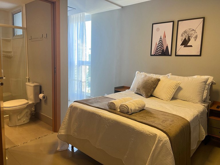 Cobertura Duplex c/Jacuzzi e Churrasqueira Privada