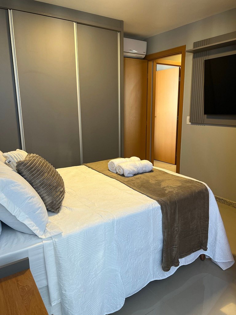 Cobertura Duplex c/Jacuzzi e Churrasqueira Privada