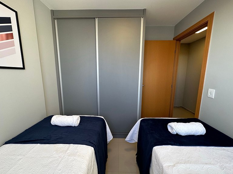 Cobertura Duplex c/Jacuzzi e Churrasqueira Privada
