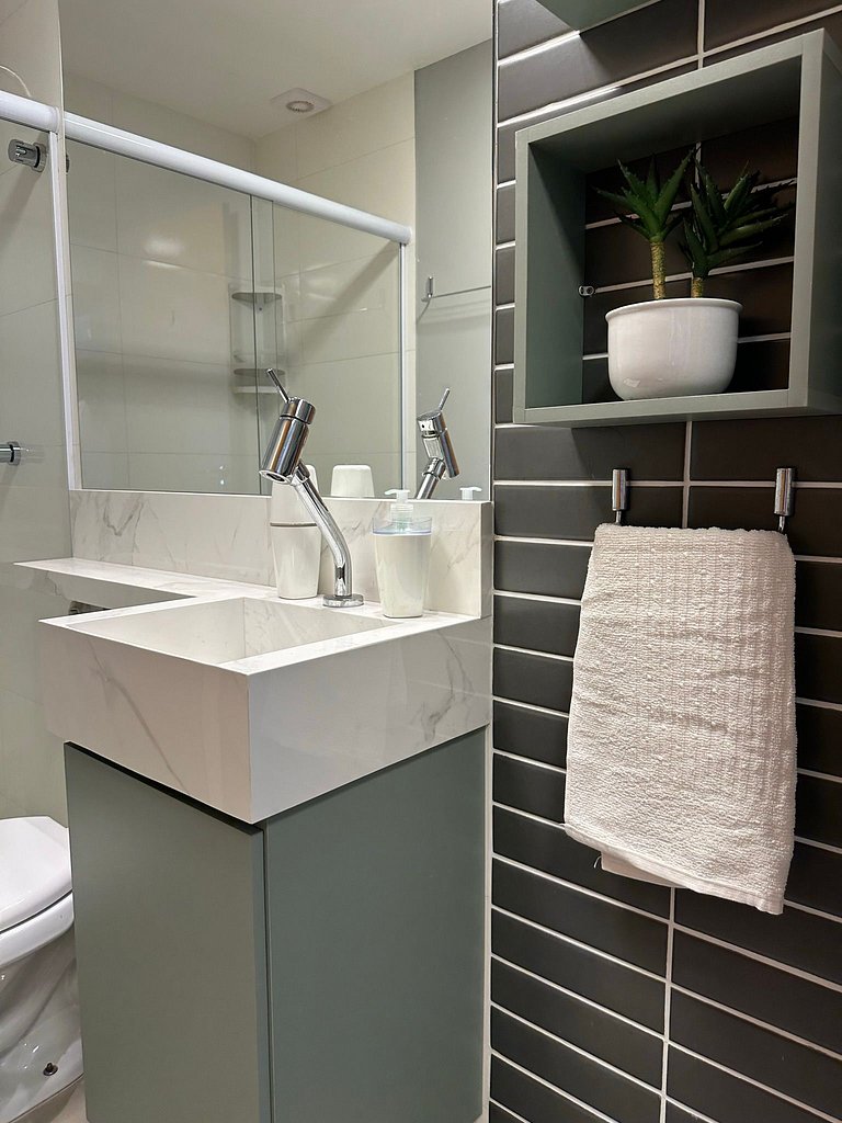 Cobertura Duplex c/Jacuzzi e Churrasqueira Privada