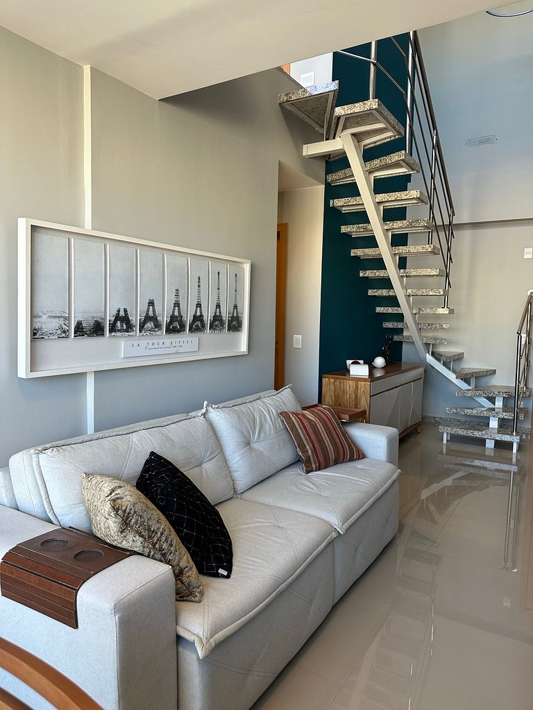 Cobertura Duplex c/Jacuzzi e Churrasqueira Privada