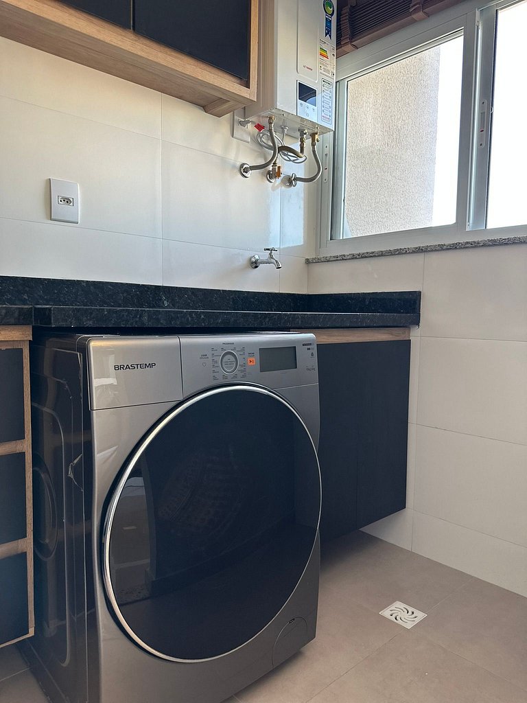 Cobertura Duplex c/Jacuzzi e Churrasqueira Privada
