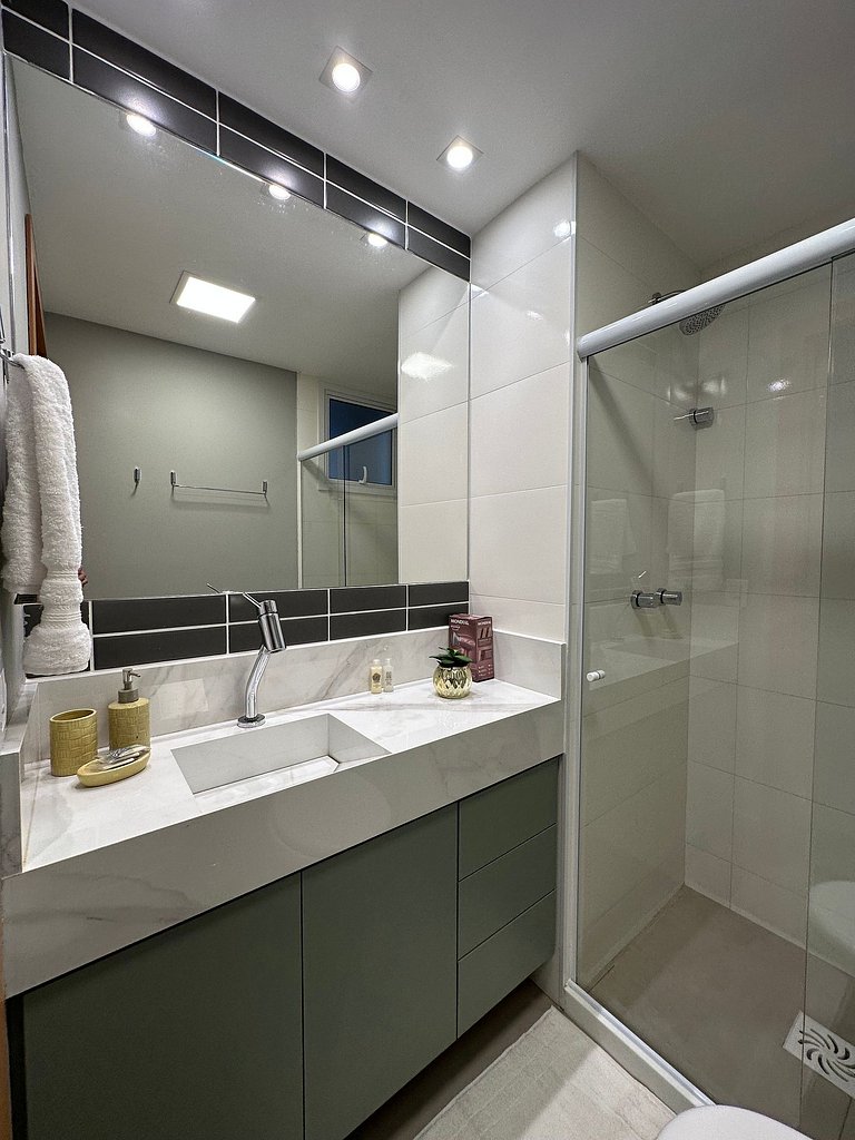 Cobertura Duplex c/Jacuzzi e Churrasqueira Privada