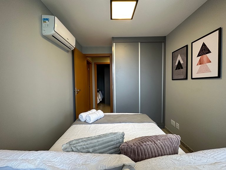 Cobertura Duplex c/Jacuzzi e Churrasqueira Privada