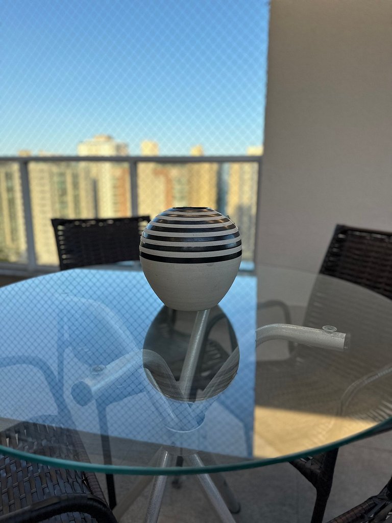 Cobertura Duplex c/Jacuzzi e Churrasqueira Privada