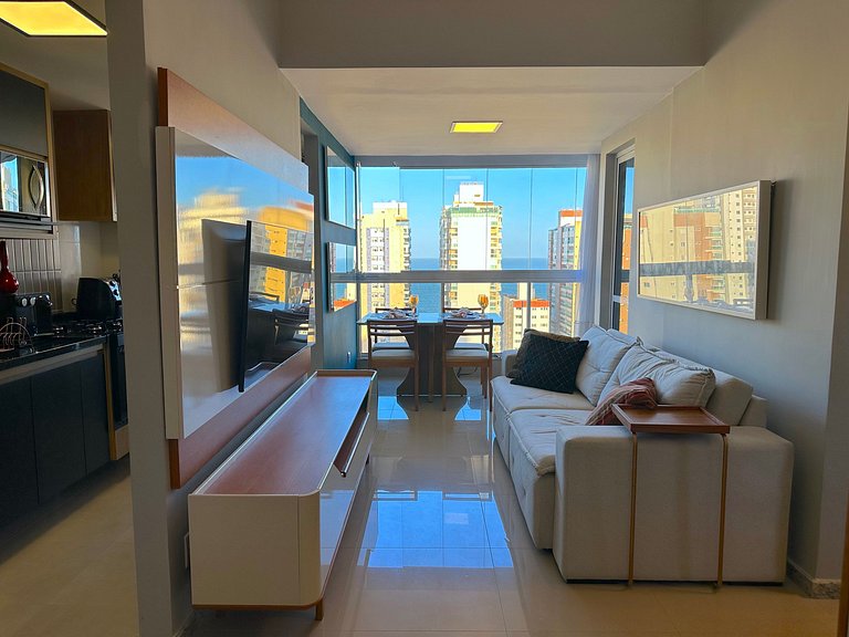 Cobertura Duplex c/Jacuzzi e Churrasqueira Privada