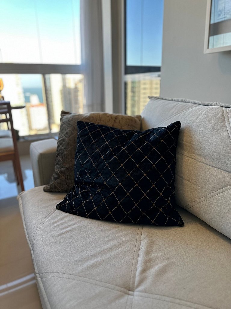 Cobertura Duplex c/Jacuzzi e Churrasqueira Privada