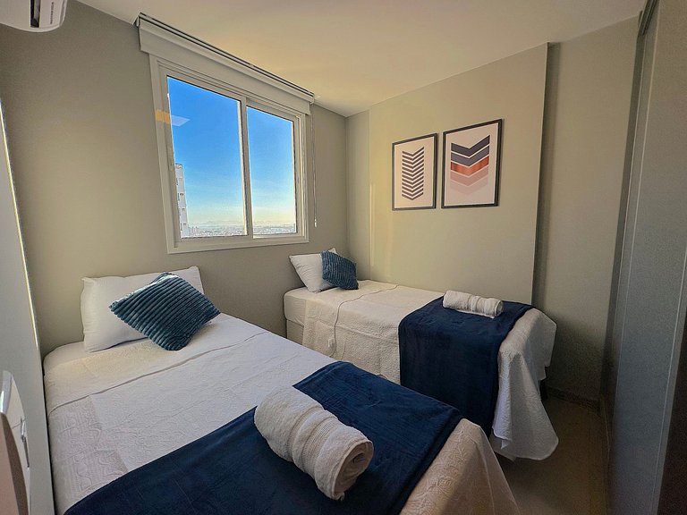 Cobertura Duplex c/Jacuzzi e Churrasqueira Privada