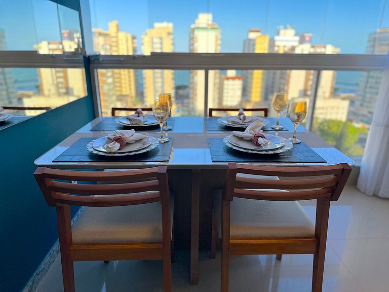 Cobertura Duplex c/Jacuzzi e Churrasqueira Privada