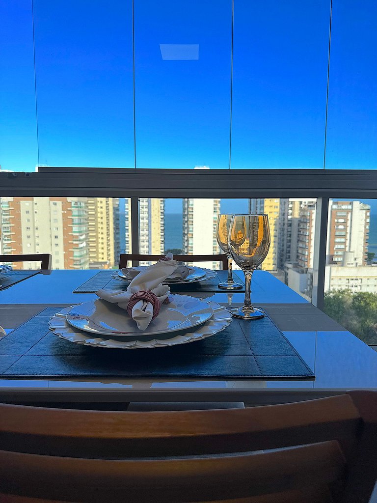 Cobertura Duplex c/Jacuzzi e Churrasqueira Privada