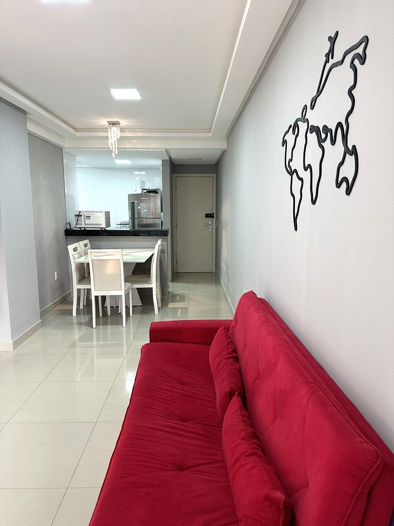 3Q c/ a melhor localização de Guarapari