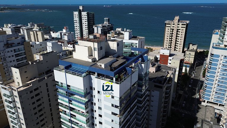 Conforto e Sofisticação a poucos metros da Orla