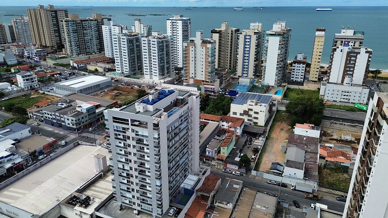 Cobertura Duplex c/Jacuzzi e Churrasqueira Privada