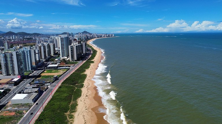 2Q Moderno & Estratégico na Praia de Itaparica