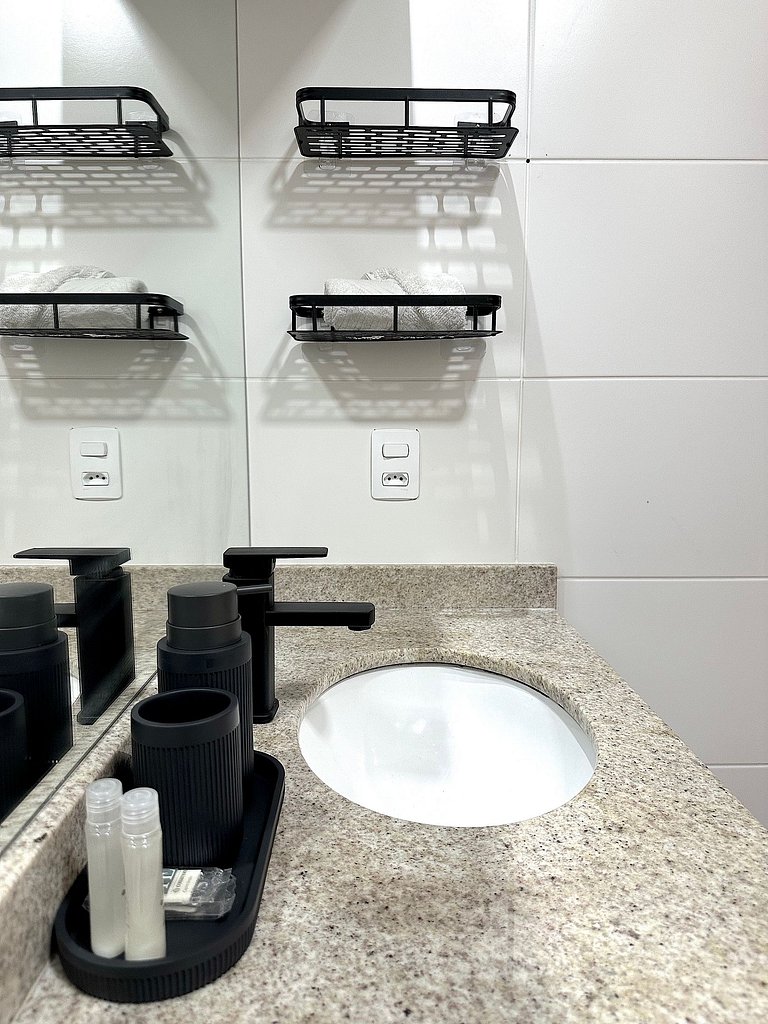 2Q Moderno & Estratégico na Praia de Itaparica