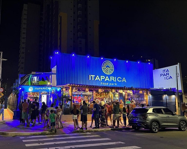 2Q Moderno & Estratégico na Praia de Itaparica