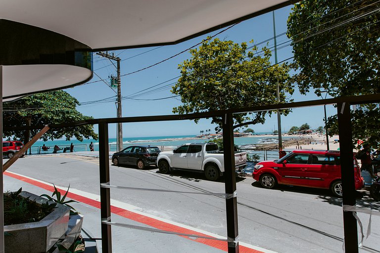 Apto c Vista Espetacular p Praia das Castanheiras
