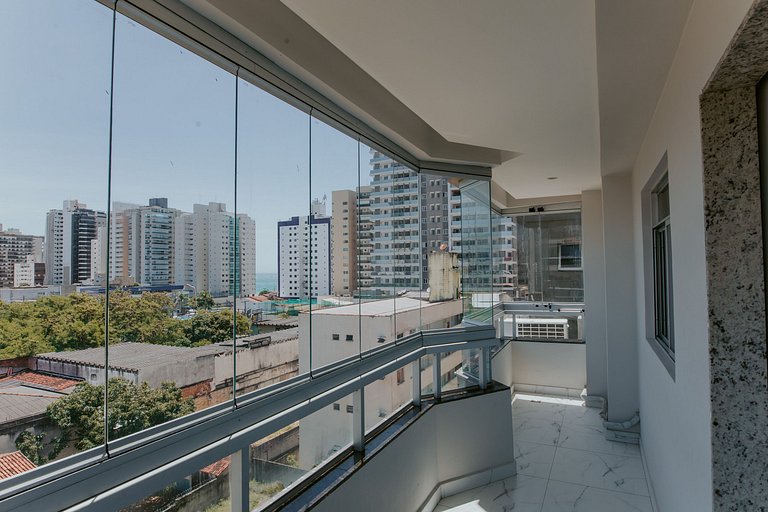 4Q espaçosa e aconchegante na Praia de Itaparica