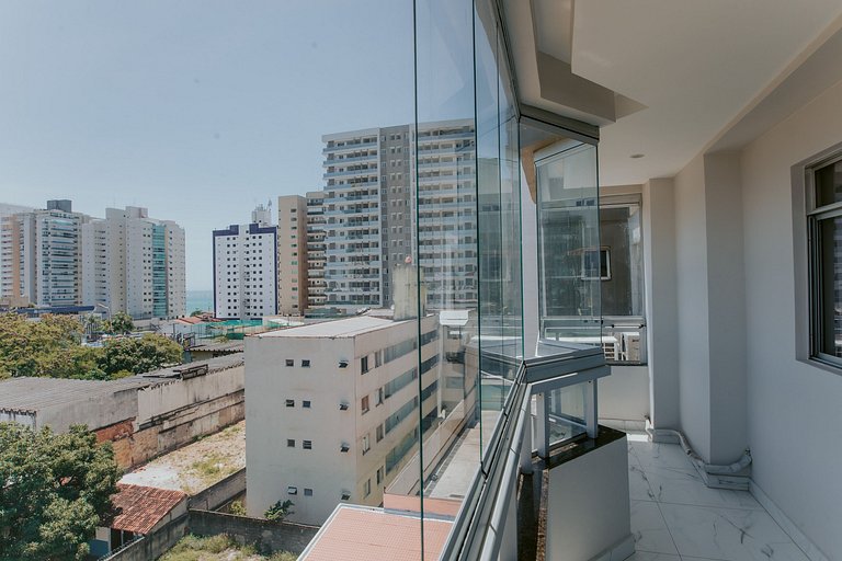 4Q espaçosa e aconchegante na Praia de Itaparica