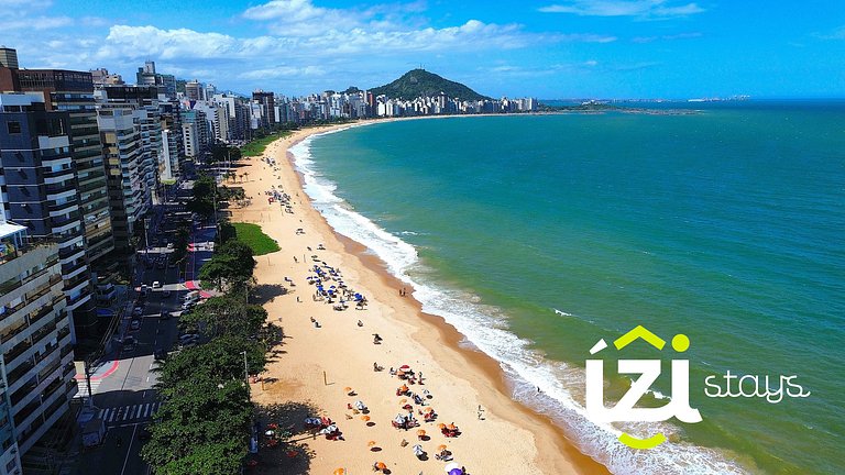 Conforto e Luxo com Vista para o Mar de Itapoã