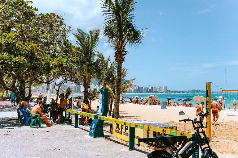Apartamento sofisticado ao som do mar de Itapoã