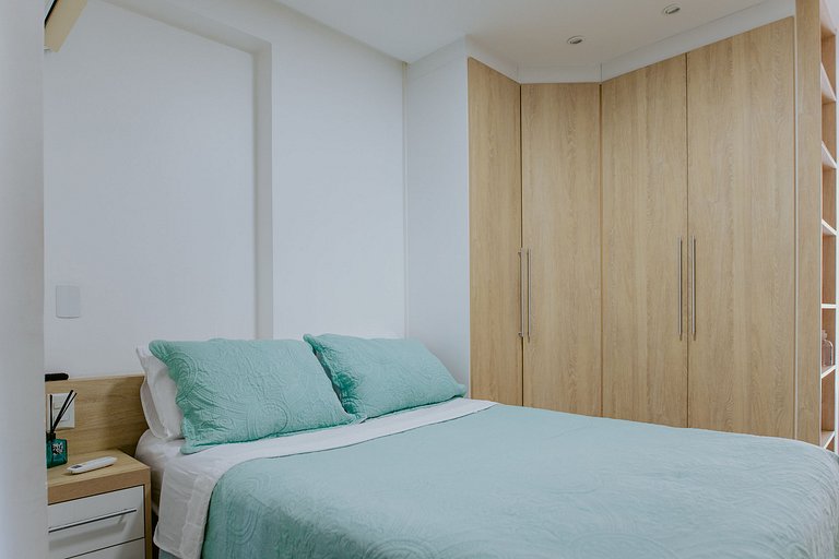 Apartamento Aconchegante na Praia da Costa