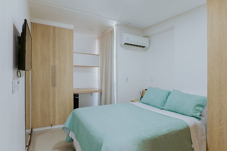 Apartamento Aconchegante na Praia da Costa