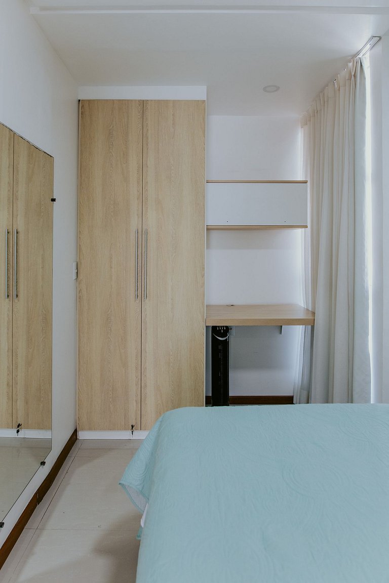 Apartamento Aconchegante na Praia da Costa