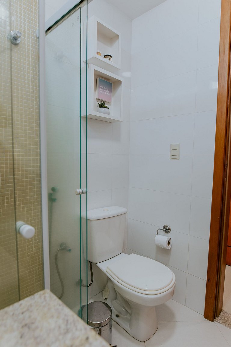 Apartamento Aconchegante na Praia da Costa