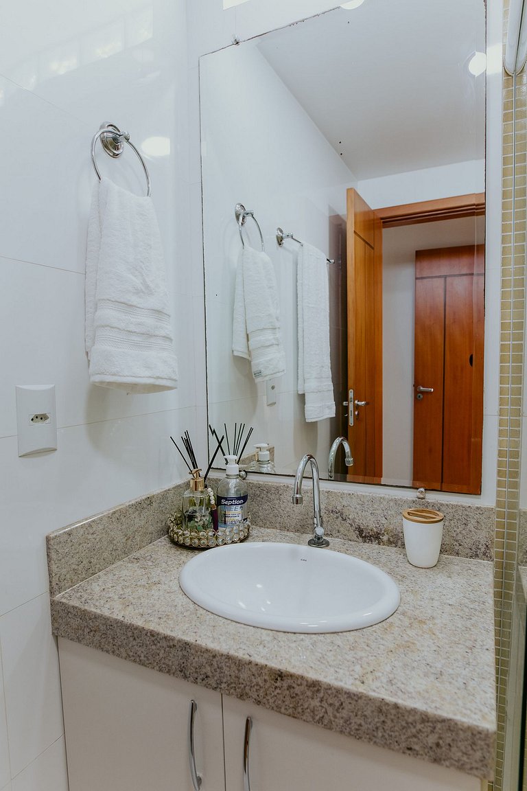 Apartamento Aconchegante na Praia da Costa