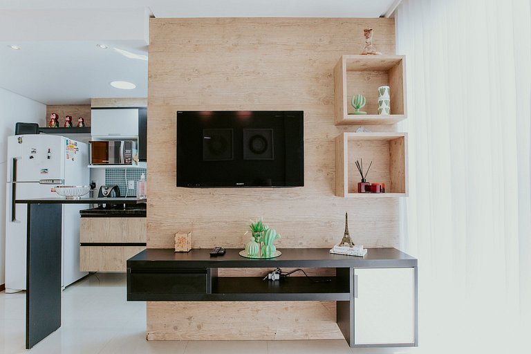 Apartamento Aconchegante na Praia da Costa