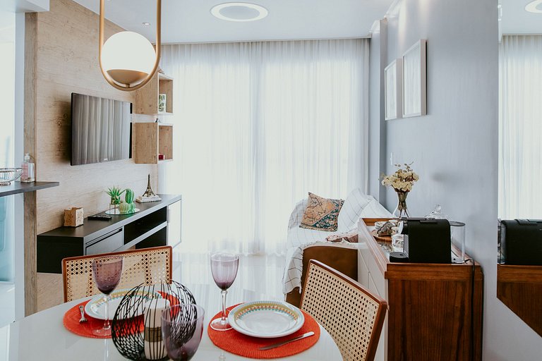 Apartamento Aconchegante na Praia da Costa