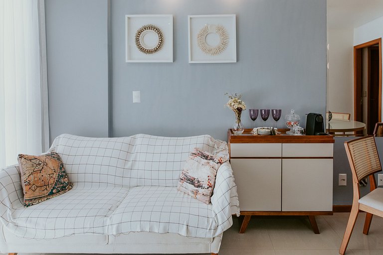 Apartamento Aconchegante na Praia da Costa